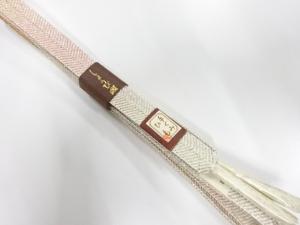 未使用品　正絹　手組帯締め